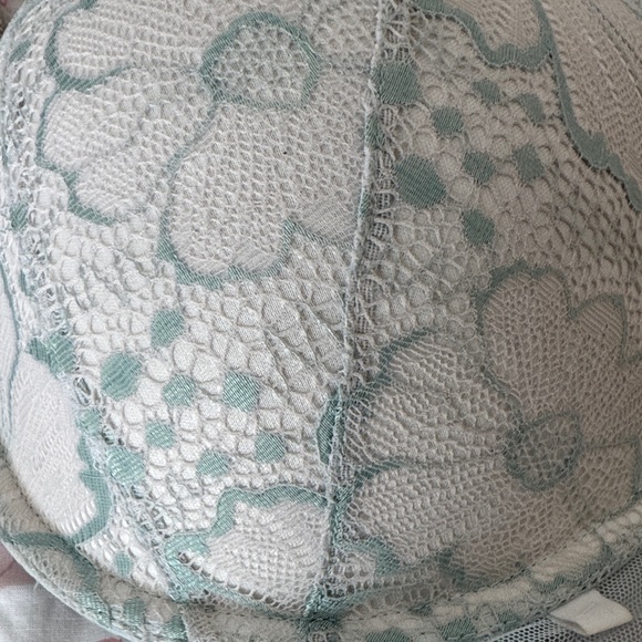 Victoria's Secret Pastel Lace Push Up Bra - Picture 8 of 9